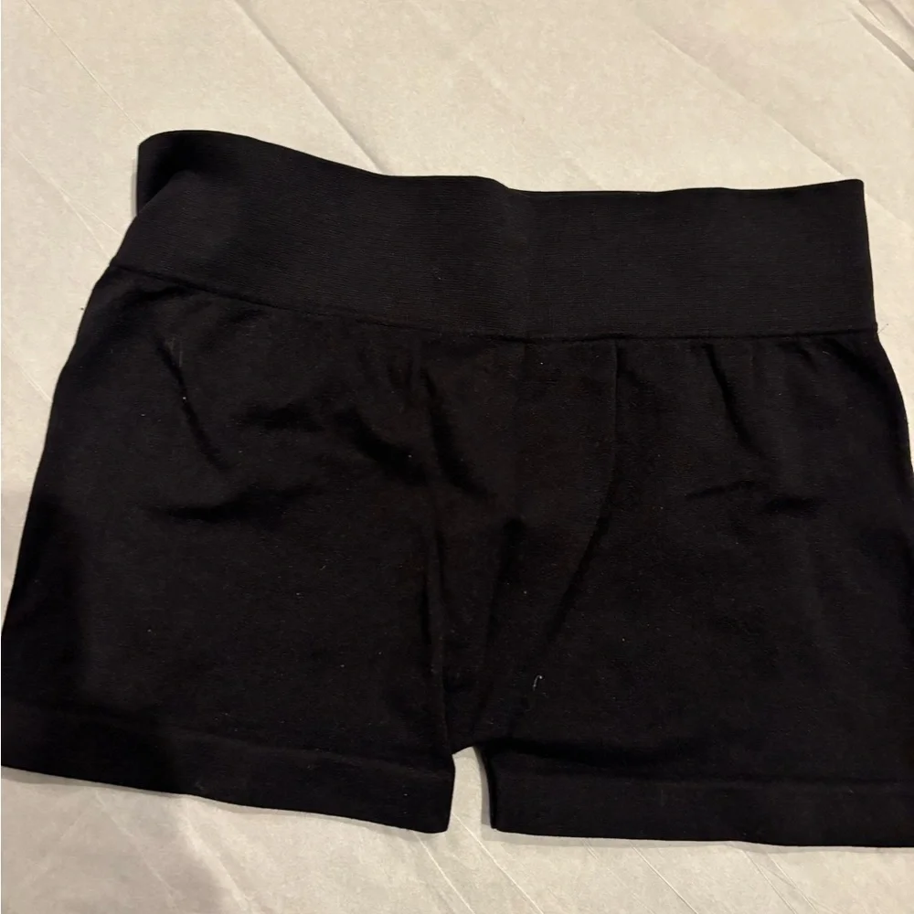 Malibu Sugar Girl's (7-10) Solid Boy Shorts - one size fits most